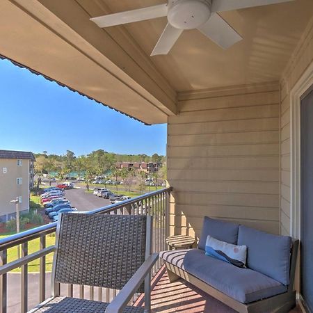 Hilton Head Beach Condo With Resort-Style Pool! Хилтон-Хед-Айленд Экстерьер фото