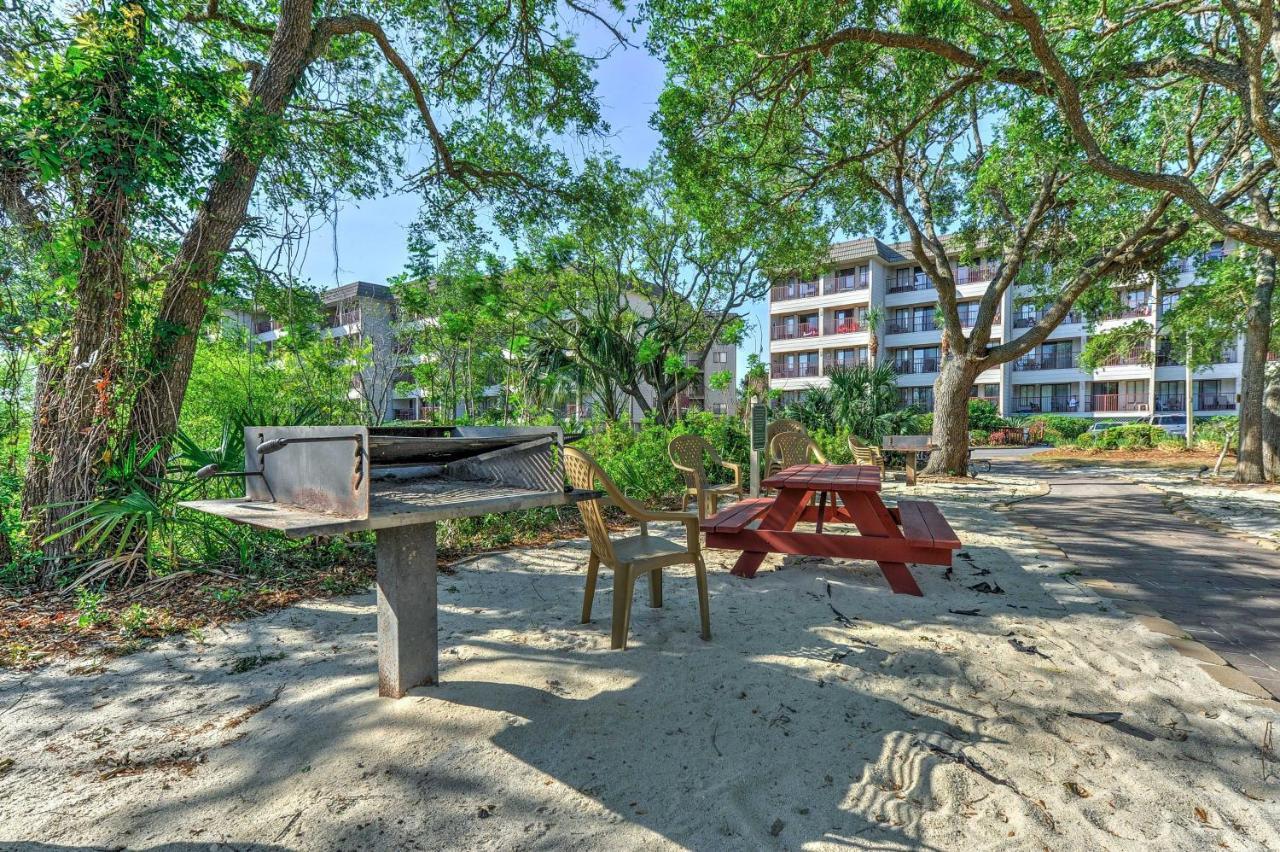 Hilton Head Beach Condo With Resort-Style Pool! Хилтон-Хед-Айленд Экстерьер фото