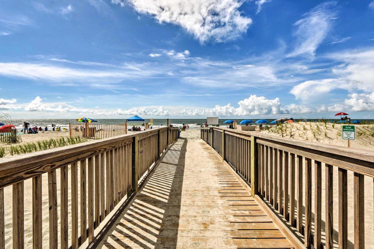 Hilton Head Beach Condo With Resort-Style Pool! Хилтон-Хед-Айленд Экстерьер фото